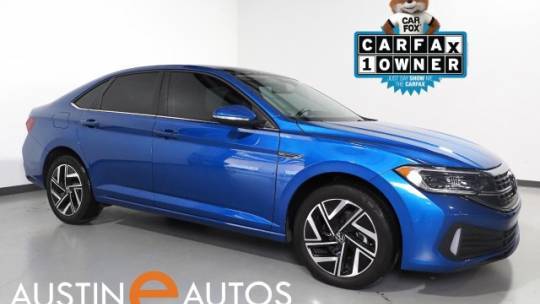 2023 Volkswagen Jetta SEL — Sedan — 12,289 mi — Round Rock, TX