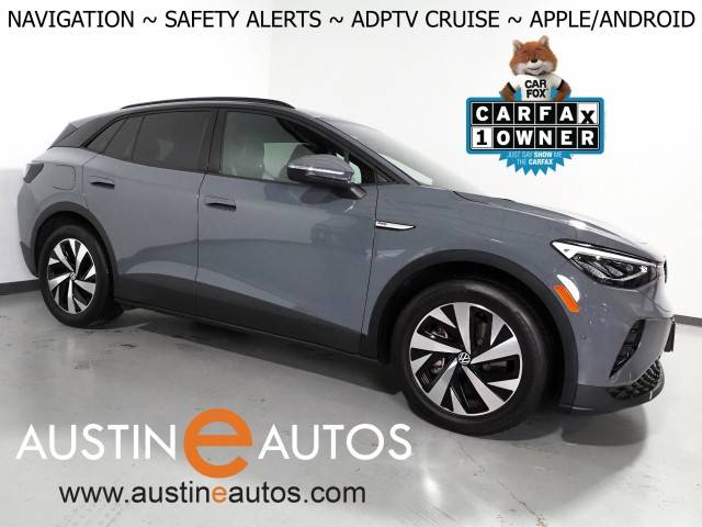 2024 Volkswagen ID.4 Pro — SUV — 10,837 mi — Round Rock, TX