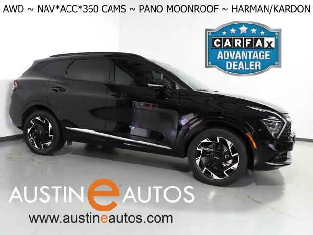 2023 Kia Sportage SX-Prestige — SUV — 17,059 mi — Round Rock, TX