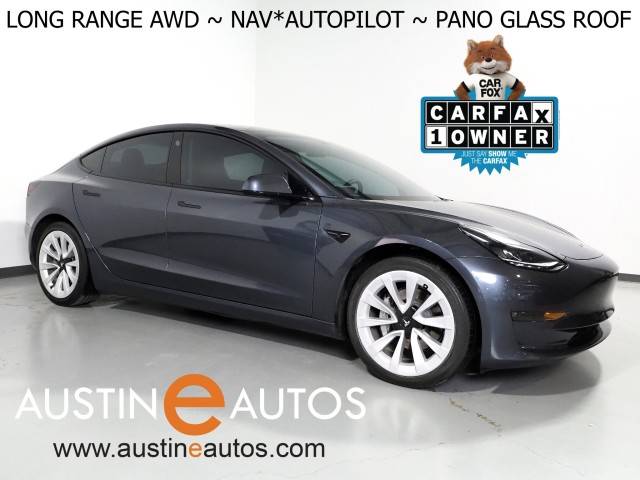 2022 Tesla Model 3 Long Range — Sedan — 27,879 mi — Round Rock, TX