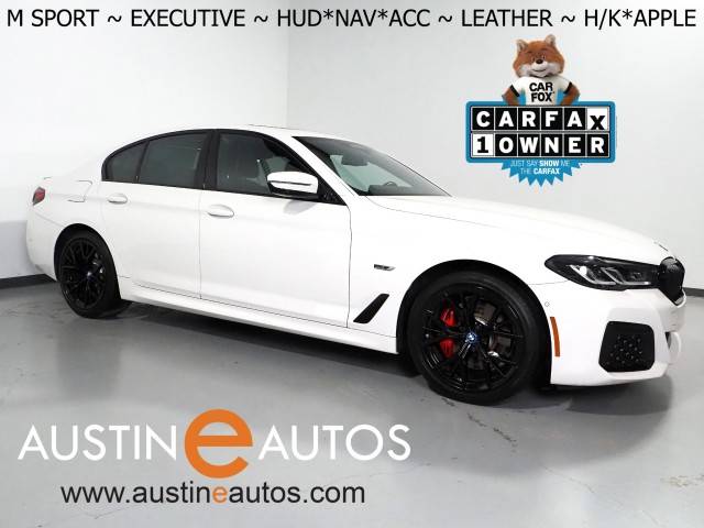 2022 BMW 5 Series 530e — Sedan — 48,810 mi — Round Rock, TX