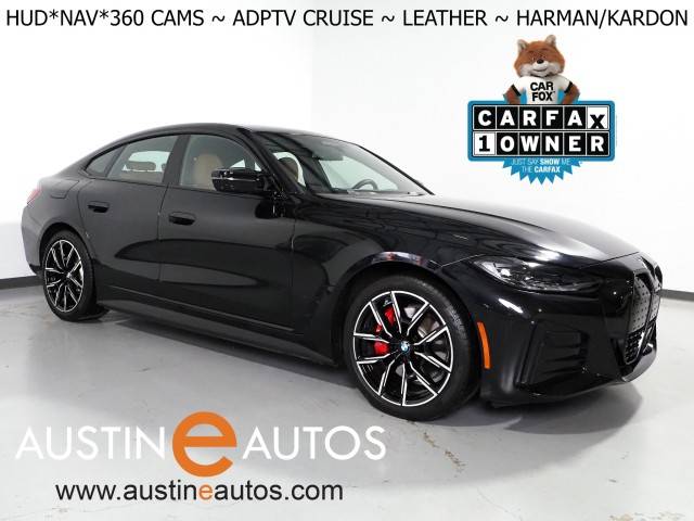 2024 BMW i4 M50 — Sedan — 8,952 mi — Round Rock, TX