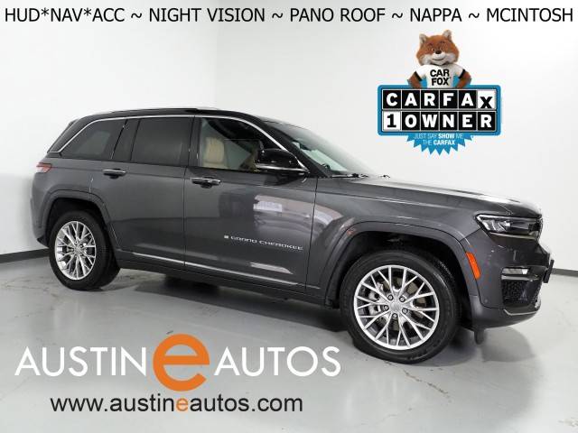 2022 Jeep Grand Cherokee Summit 4xe — SUV — 28,250 mi — Round Rock, TX