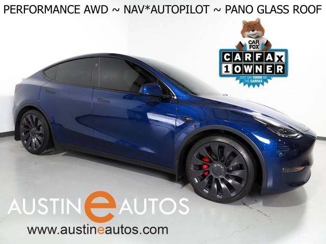 2024 Tesla Model Y Performance — SUV — 7,763 mi — Round Rock, TX