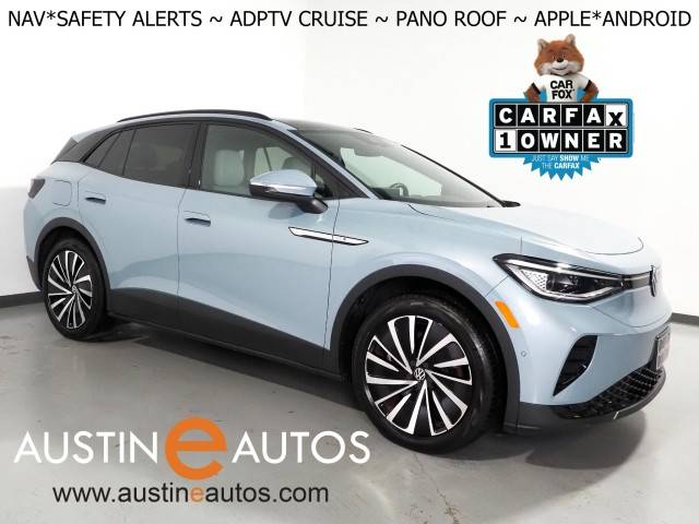 2024 Volkswagen ID.4 S — SUV — 13,677 mi — Round Rock, TX