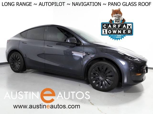2025 Tesla Model Y Long Range — SUV — 21,721 mi — Round Rock, TX