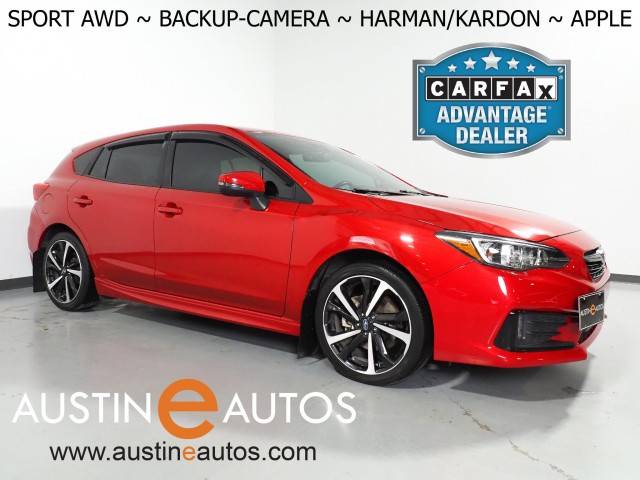 2021 Subaru Impreza Sport — Hatchback — 44,227 mi — Round Rock, TX