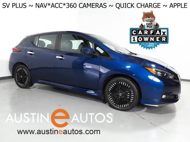 2024 Nissan LEAF SV PLUS — Hatchback — 8,759 mi — Round Rock, TX