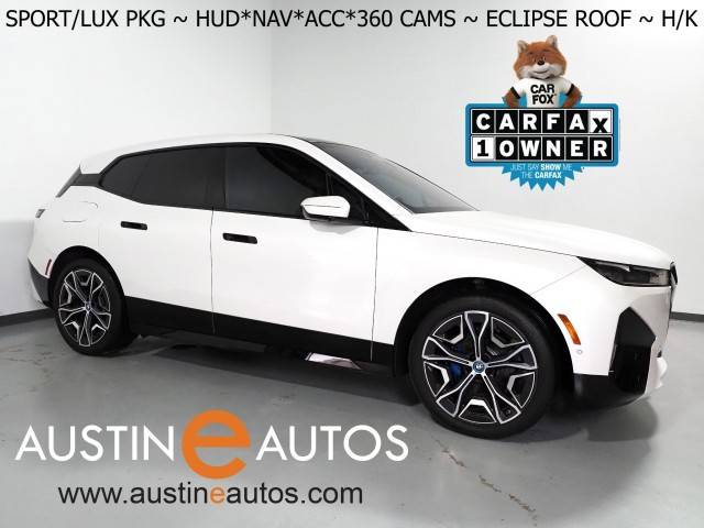 2024 BMW iX xDrive50 — SUV — 15,005 mi — Round Rock, TX