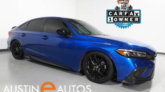 2022 Honda Civic Sport — Sedan — 39,397 mi — Round Rock, TX