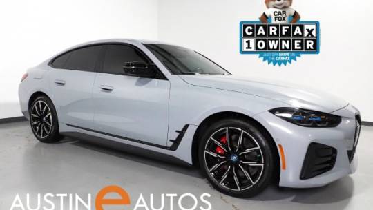2024 BMW i4 M50 — Sedan — 7,822 mi — Round Rock, TX