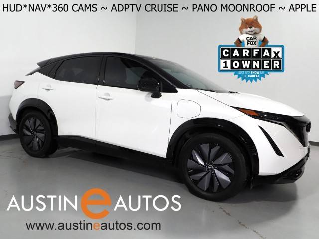 2023 Nissan Ariya Evolve+ — SUV — 9,568 mi — Round Rock, TX
