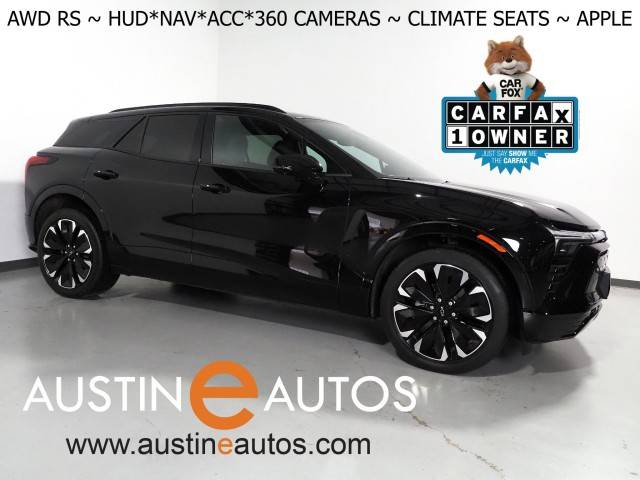 2024 Chevrolet Blazer EV RS — SUV — 23,863 mi — Round Rock, TX