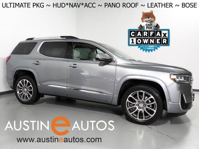2023 GMC Acadia Denali — SUV — 16,232 mi — Round Rock, TX