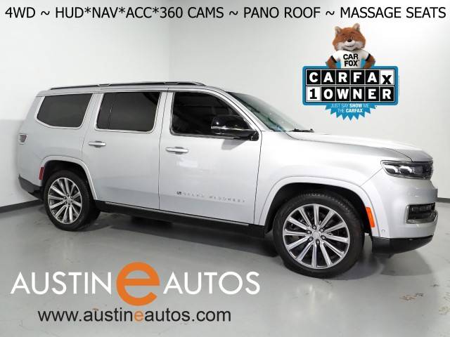 2023 Jeep Grand Wagoneer Series II — SUV — 3,065 mi — Round Rock, TX
