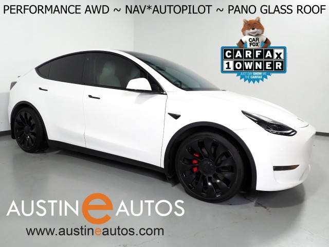 2021 Tesla Model Y Performance — SUV — 52,753 mi — Round Rock, TX