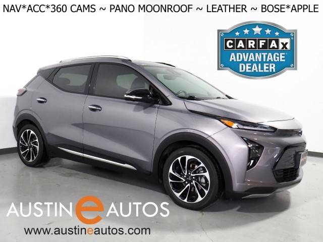 2022 Chevrolet Bolt EUV Premier — SUV — 15,722 mi — Round Rock, TX