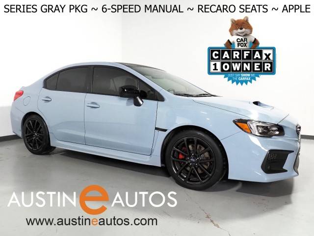 2019 Subaru WRX Premium — Sedan — 31,793 mi — Round Rock, TX