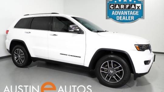 2017 Jeep Grand Cherokee Limited — SUV — 87,205 mi — Round Rock, TX
