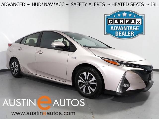 2018 Toyota Prius Prime Advanced — Hatchback — 48,502 mi — Round Rock, TX
