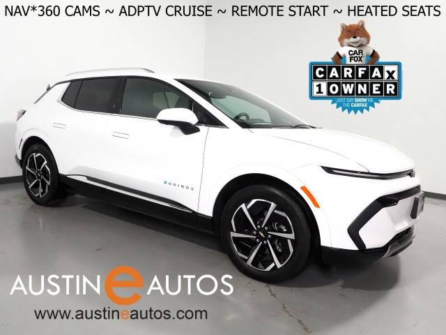 2025 Chevrolet Equinox EV LT — SUV — 19,998 mi — Round Rock, TX
