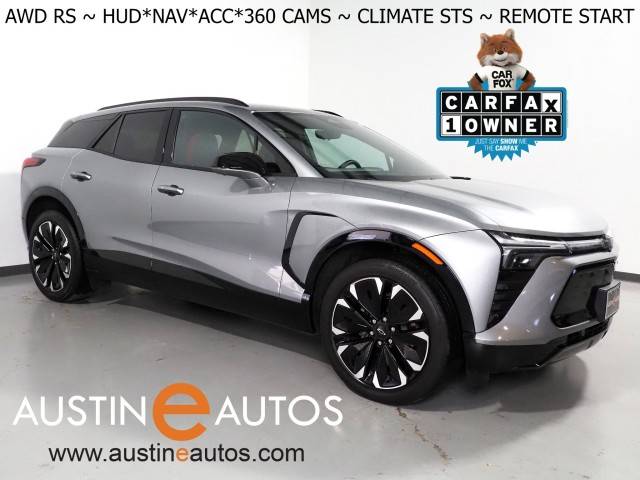 2024 Chevrolet Blazer EV RS — SUV — 11,025 mi — Round Rock, TX
