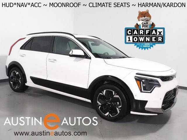 2023 Kia Niro EV Wave — SUV — 13,418 mi — Round Rock, TX