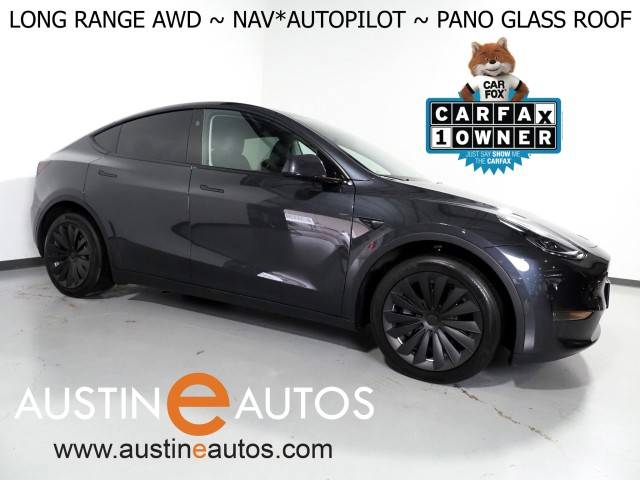 2024 Tesla Model Y Long Range — SUV — 18,064 mi — Round Rock, TX