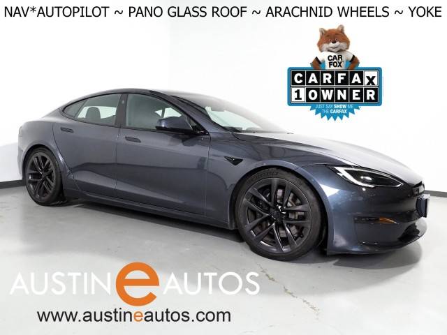 2022 Tesla Model S Long Range — Hatchback — 24,703 mi — Round Rock, TX