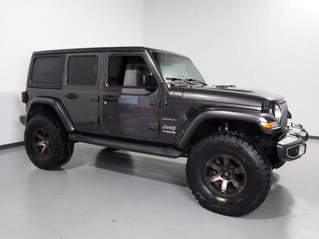 2019 Jeep Wrangler Sahara — SUV — 66,052 mi — Round Rock, TX