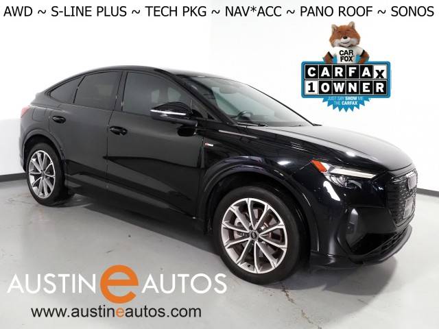 2022 Audi Q4 e-tron Premium Plus — SUV — 16,364 mi — Round Rock, TX