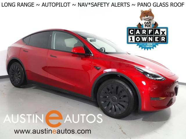 2025 Tesla Model Y Long Range — SUV — 4,430 mi — Round Rock, TX