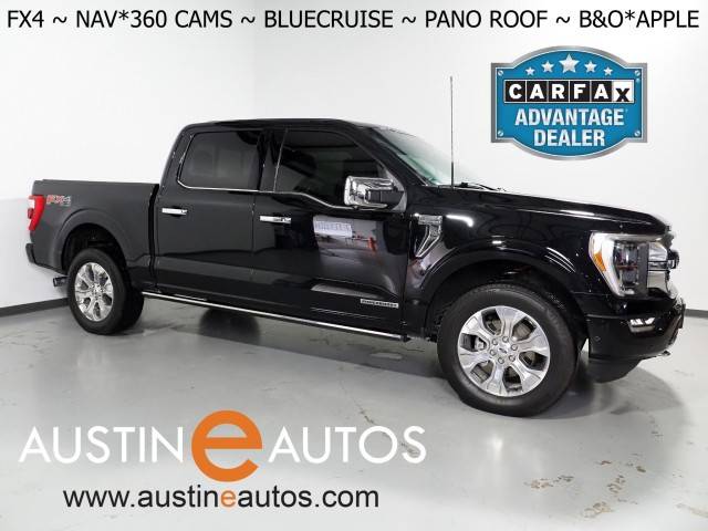 2021 Ford F-150 Platinum — Pickup Truck — 54,535 mi — Round Rock, TX