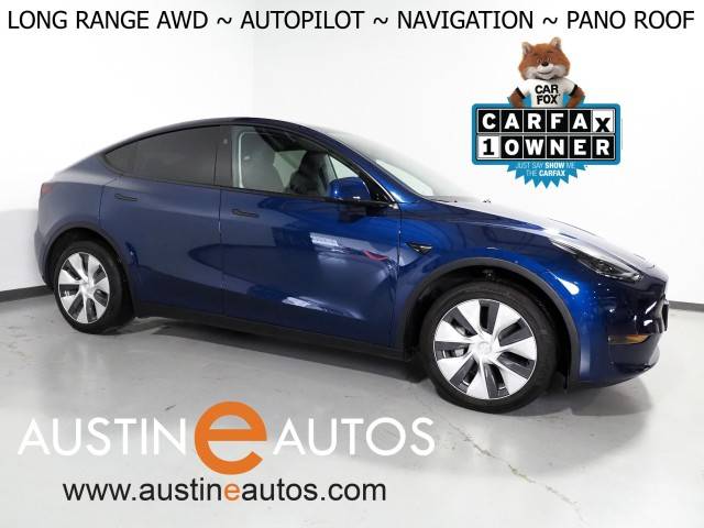 2024 Tesla Model Y Long Range — SUV — 7,051 mi — Round Rock, TX