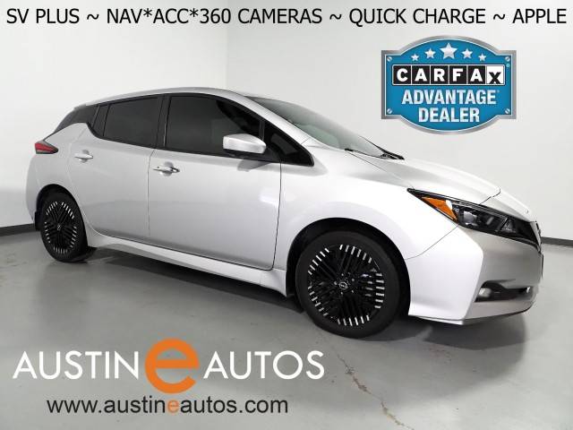 2023 Nissan LEAF SV PLUS — Hatchback — 16,181 mi — Round Rock, TX
