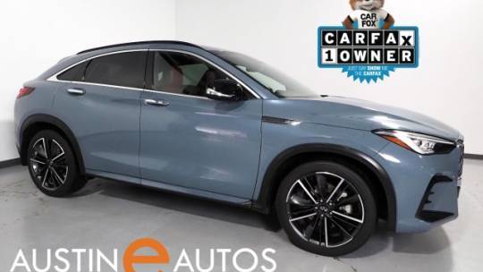 2022 INFINITI QX55 SENSORY — SUV — 39,977 mi — Round Rock, TX