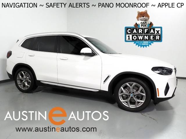 2022 BMW X3 30i — SUV — 39,755 mi — Round Rock, TX