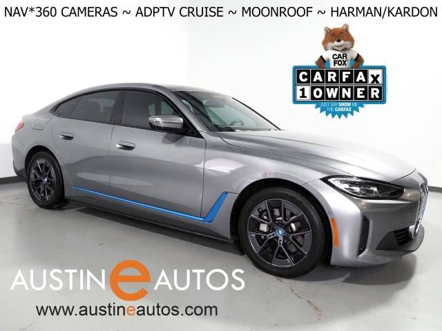 2023 BMW i4 eDrive35 — Sedan — 21,718 mi — Round Rock, TX