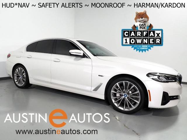 2022 BMW 5 Series 530e — Sedan — 30,095 mi — Round Rock, TX