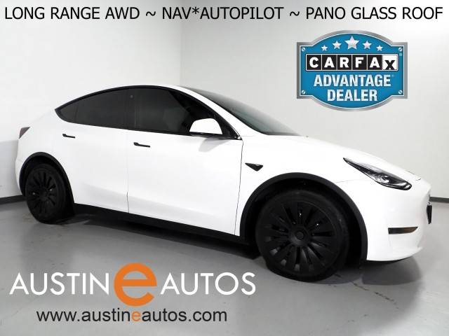 2021 Tesla Model Y Long Range — SUV — 41,364 mi — Round Rock, TX
