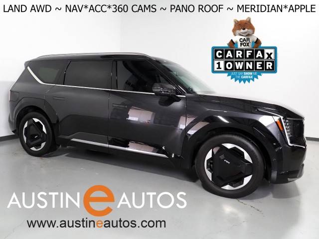 2024 Kia EV9 Land — SUV — 6,607 mi — Round Rock, TX