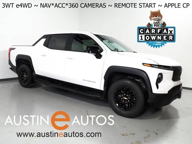 2024 Chevrolet Silverado EV WT — Pickup Truck — 21,826 mi — Round Rock, TX