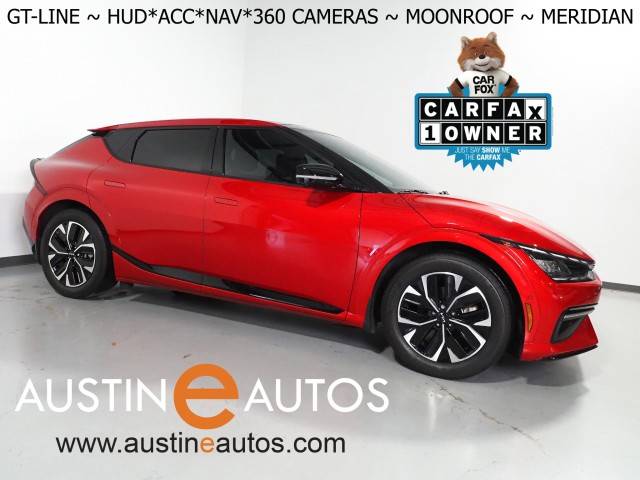 2023 Kia EV6 GT-Line — SUV — 9,406 mi — Round Rock, TX