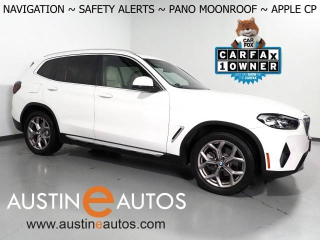 2022 BMW X3 30i — SUV — 34,249 mi — Round Rock, TX