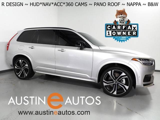 2022 Volvo XC90 Recharge R-Design — SUV — 35,580 mi — Round Rock, TX