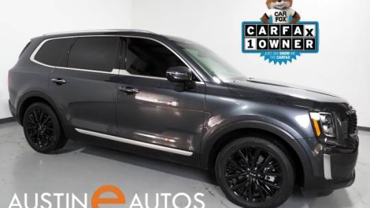 2022 Kia Telluride SX — SUV — 42,545 mi — Round Rock, TX