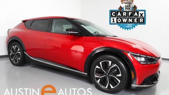 2023 Kia EV6 Wind — SUV — 23,291 mi — Round Rock, TX