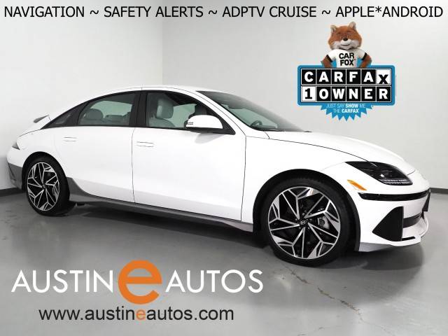 2024 Hyundai IONIQ 6 SEL — Sedan — 4,534 mi — Round Rock, TX