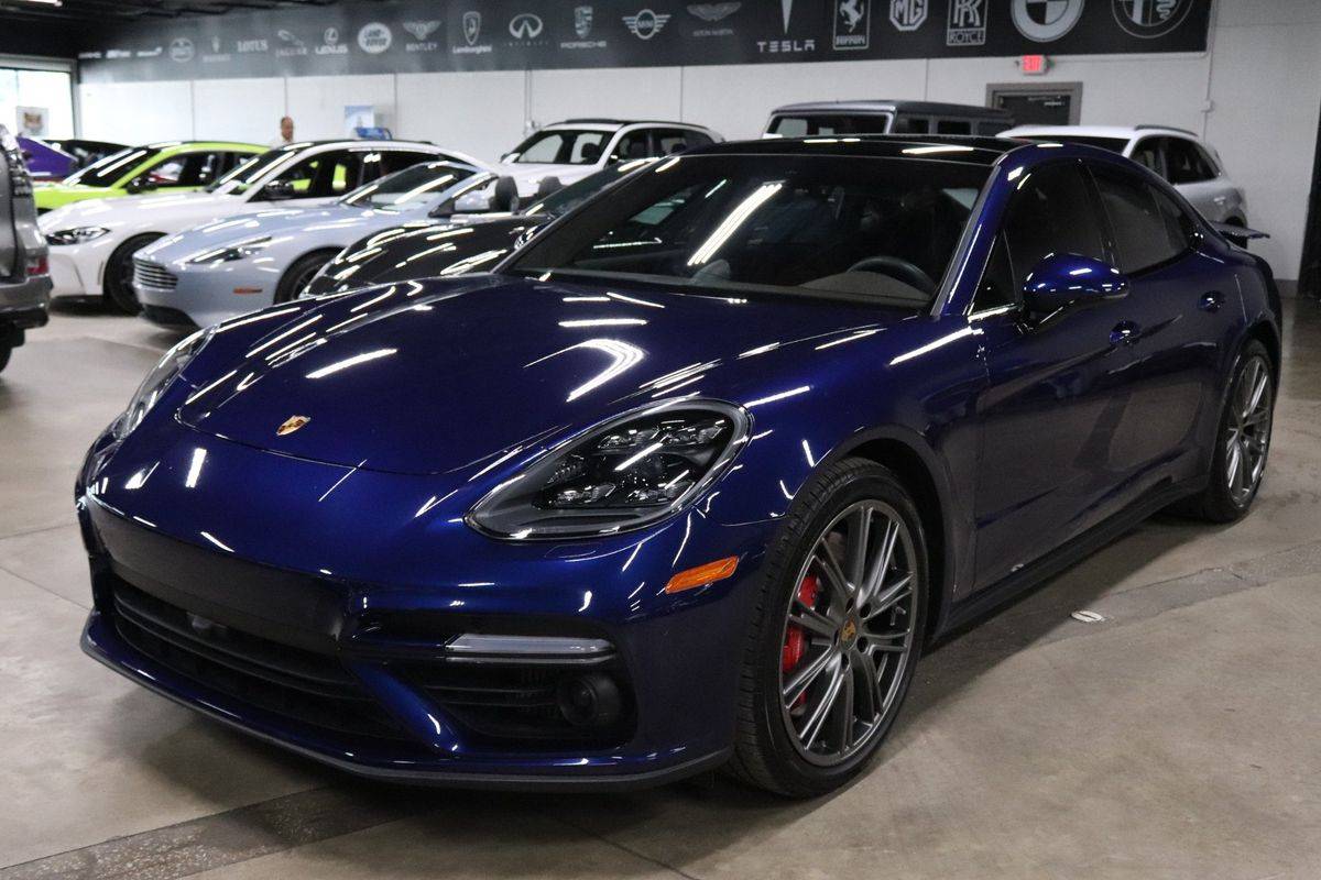 2020 Porsche Panamera Turbo — Hatchback — 15,894 mi — Tampa, FL