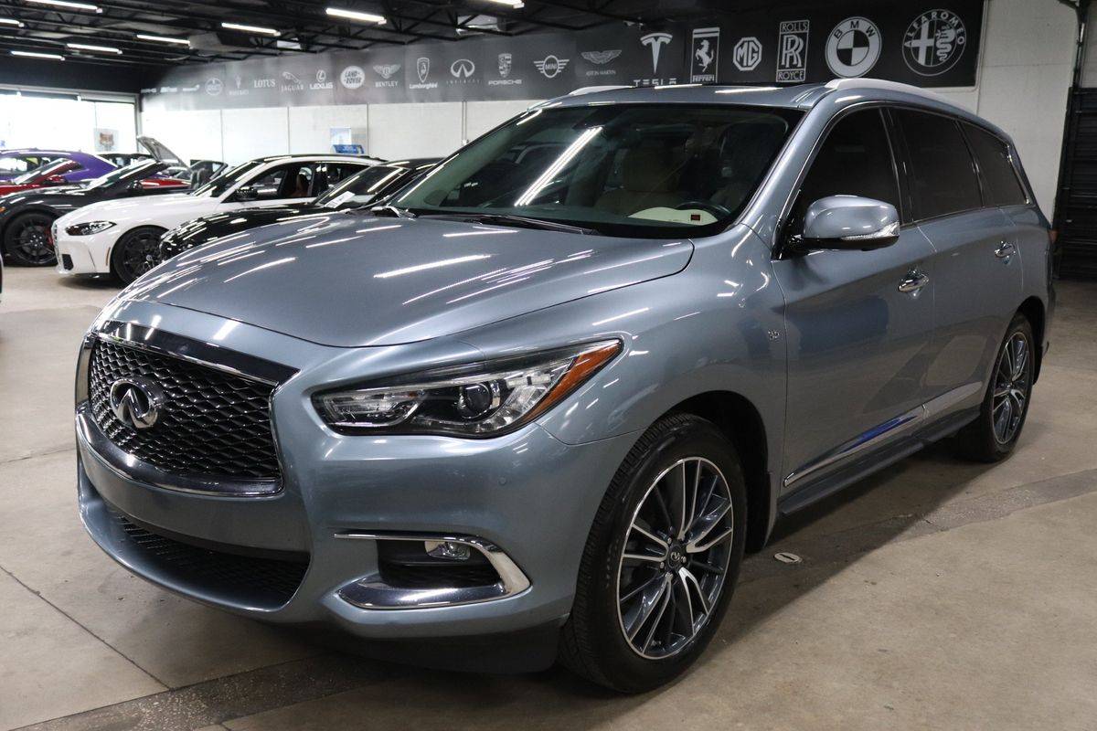 2017 INFINITI QX60 3.5 — SUV — 68,725 mi — Tampa, FL